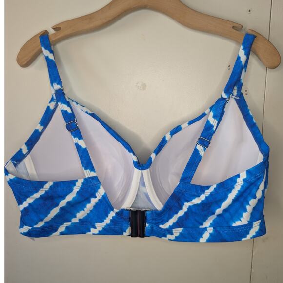 Swimsuits For All Ruler Underwire Bikini Top Size 38DD - Picture 3 of 11